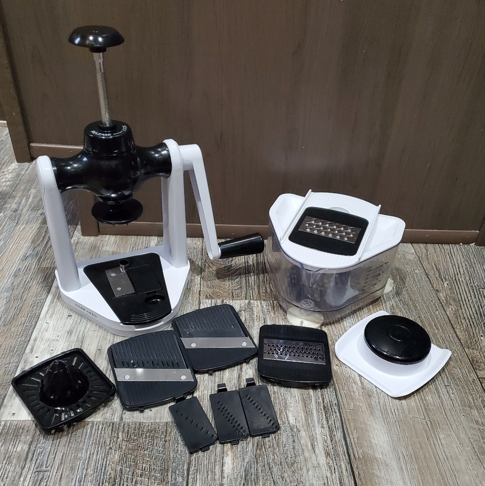 3 in 1 spiralizer/slicer/juicer